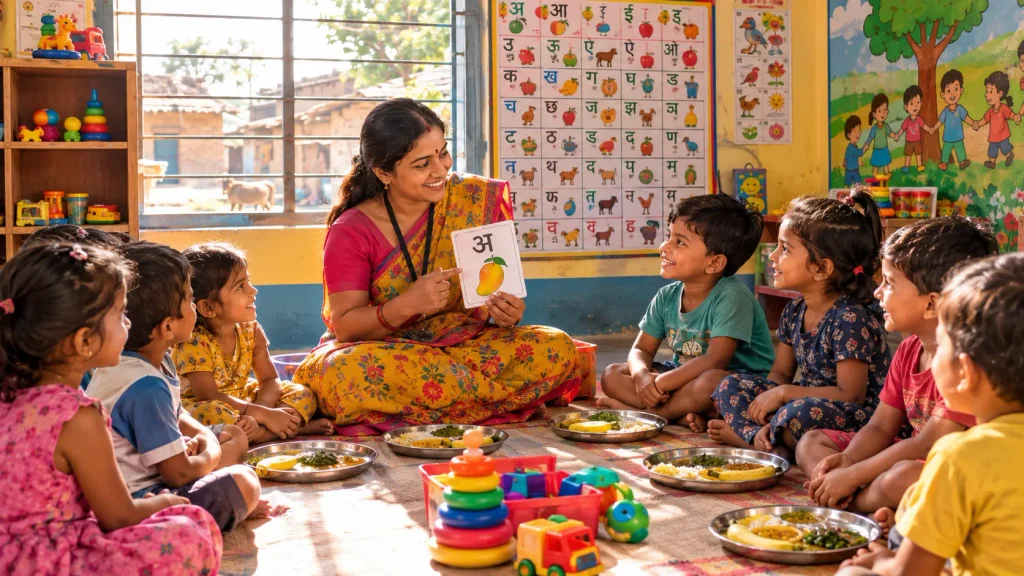 Anganwadi Bharti