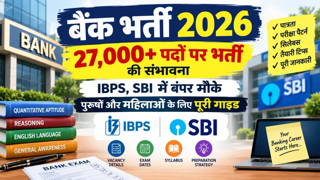 Bank Bharti 2026